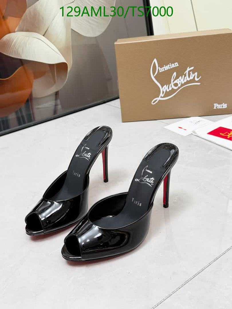 Christian Louboutin-Shoes(Women) Code: TS7000 $: 129USD