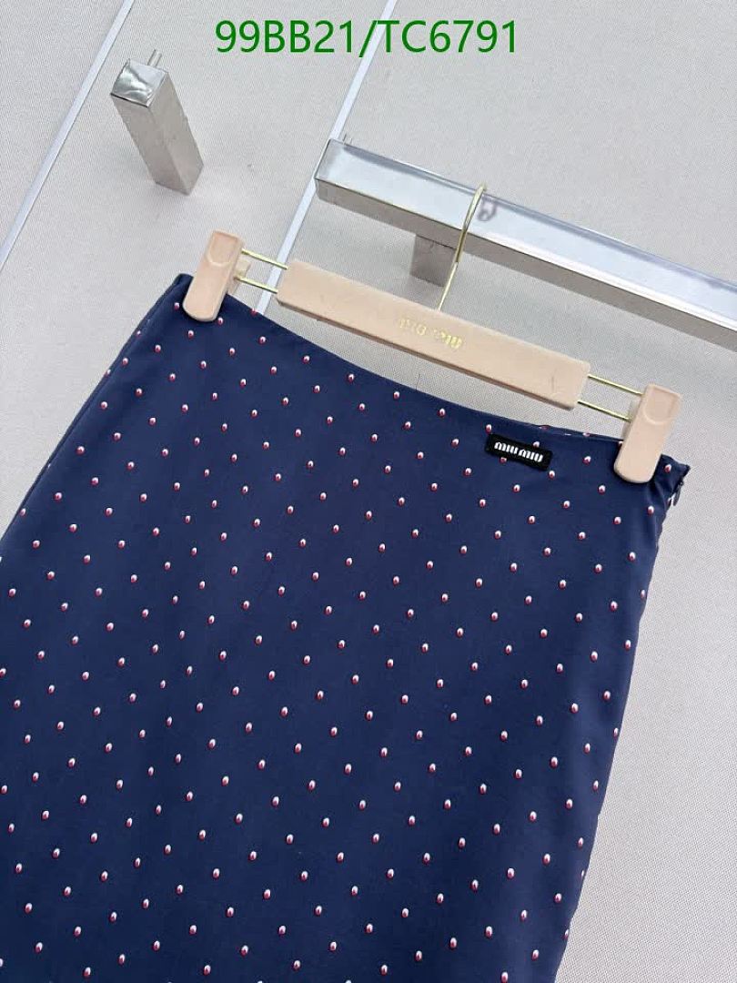 Miu Miu-Clothing Code: TC6791 $: 99USD