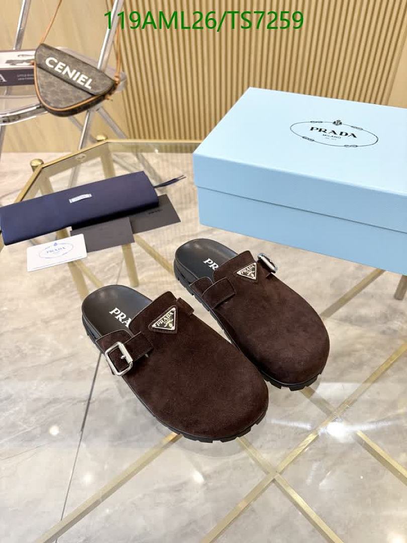 Prada-Shoes(Men) Code: TS7259 $: 119USD