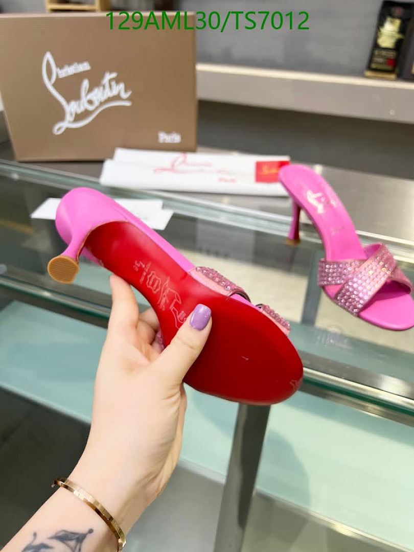 Christian Louboutin-Shoes(Women) Code: TS7012 $: 129USD