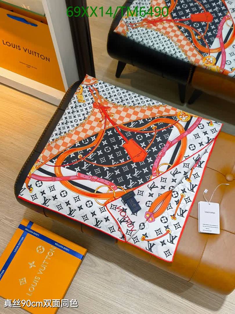 LV-Scarves Code: TM6490 $: 69USD