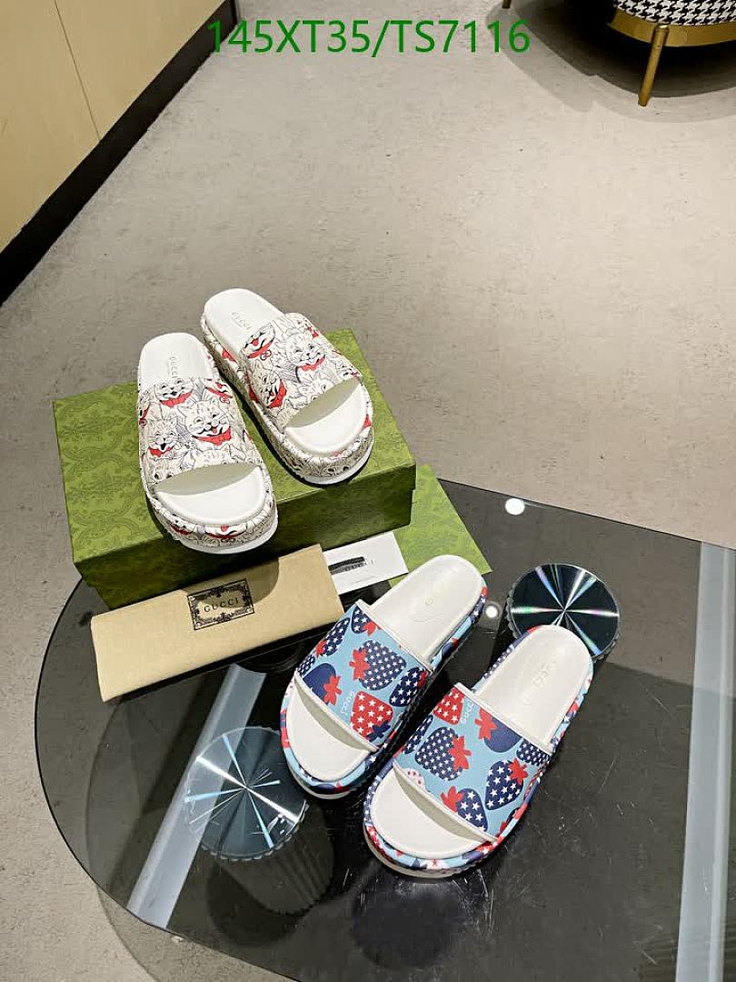 Gucci-Shoes(Women) Code: TS7116 $: 145USD