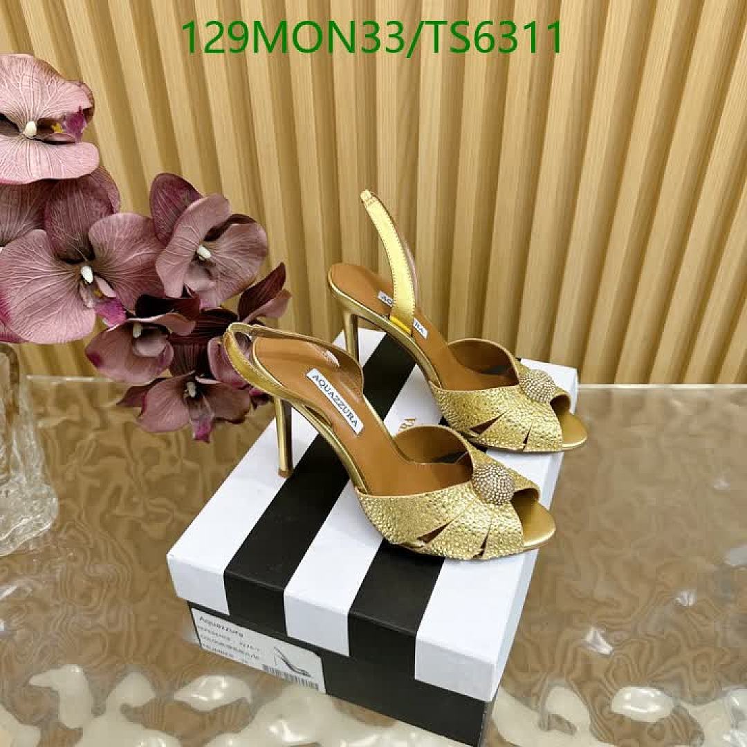Aquazzura-Shoes(Women) Code: TS6311 $: 129USD