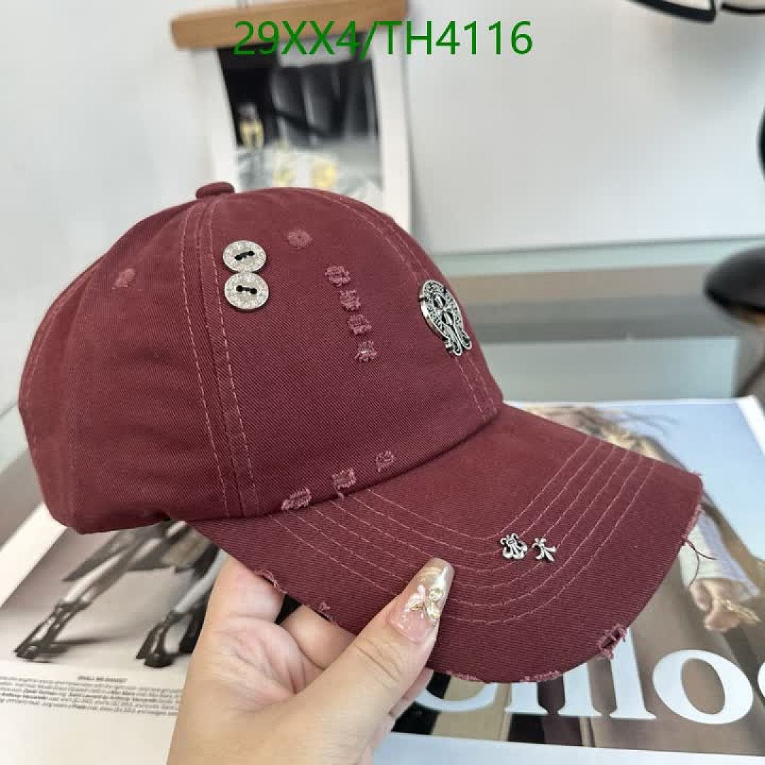 Chrome Hearts-Hats Code: TH4116 $: 29USD