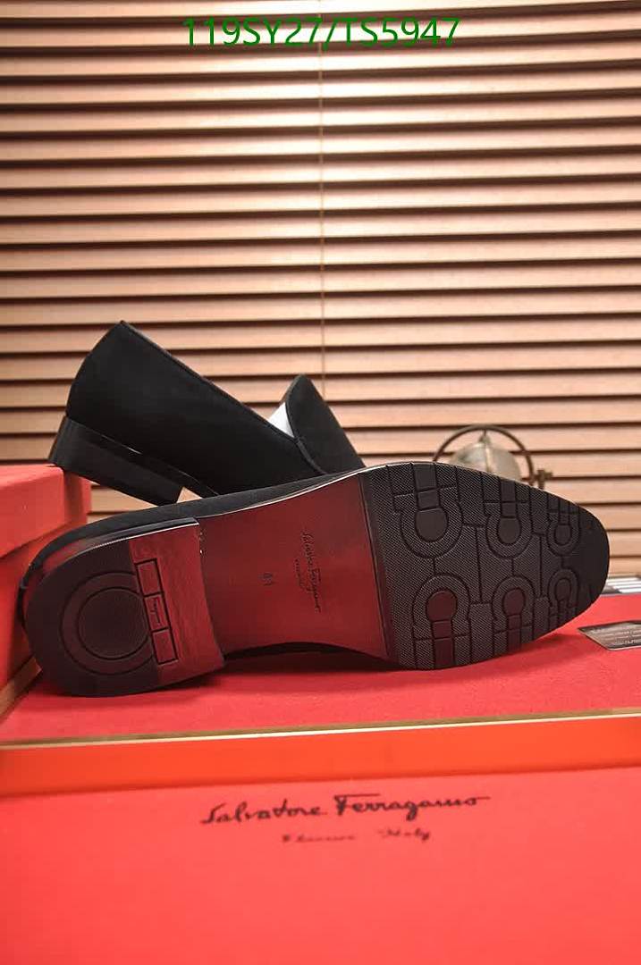Ferragamo-Shoes(Men) Code: TS5947 $: 119USD