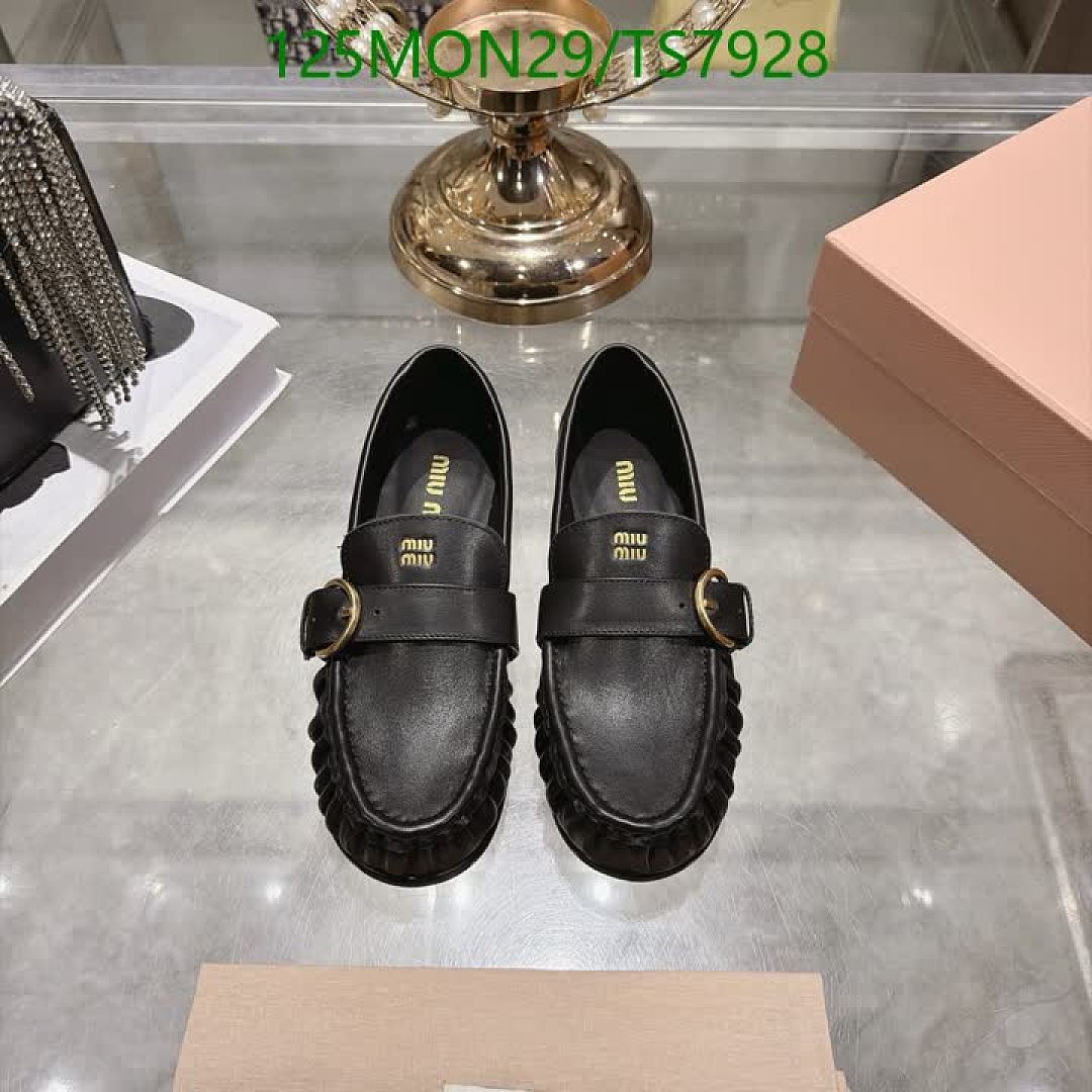 Miu Miu-Shoes(Women) Code: TS7928 $: 125USD