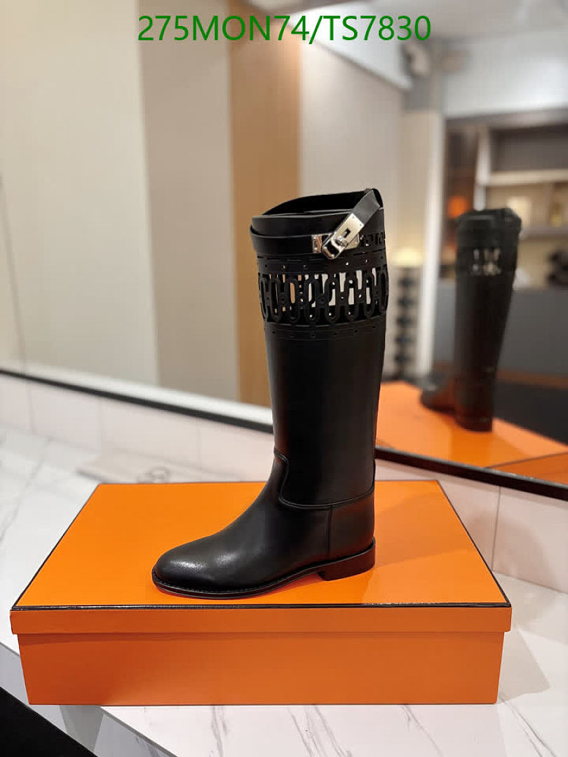 Hermes-Shoes(Women) Code: TS7830 $: 275USD