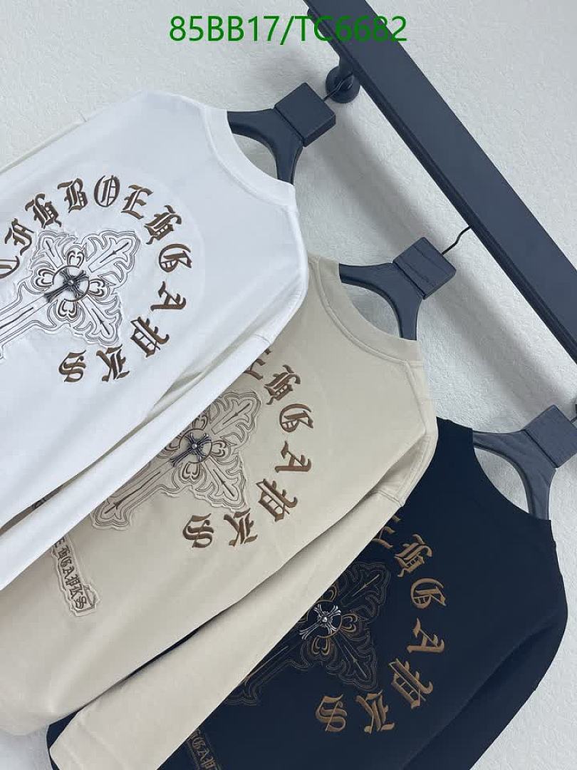 Chrome Hearts-Clothing Code: TC6682 $: 85USD