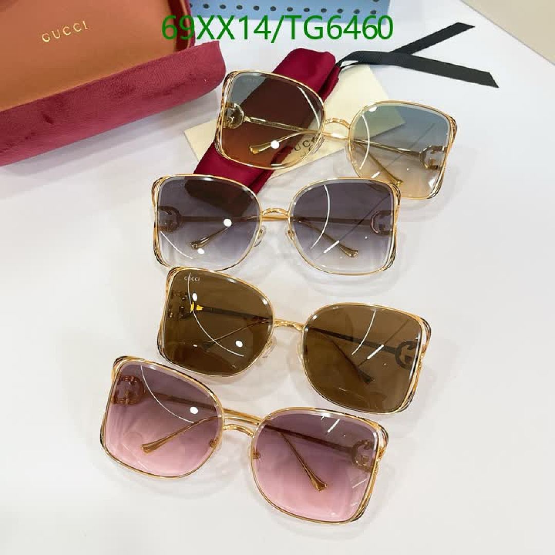 Gucci-Glasses Code: TG6460 $: 69USD