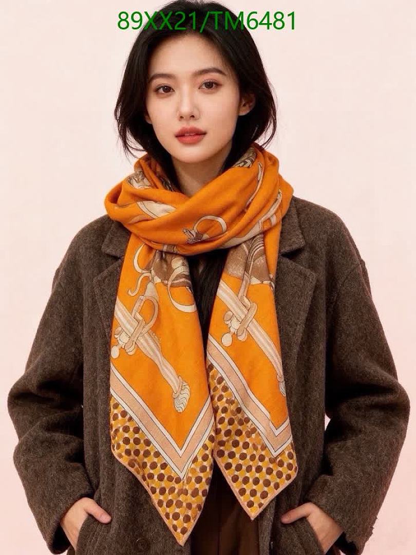 Hermes-Scarves Code: TM6481 $: 89USD