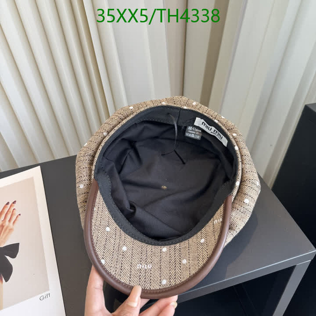 Miu Miu-Hats Code: TH4338 $: 35USD
