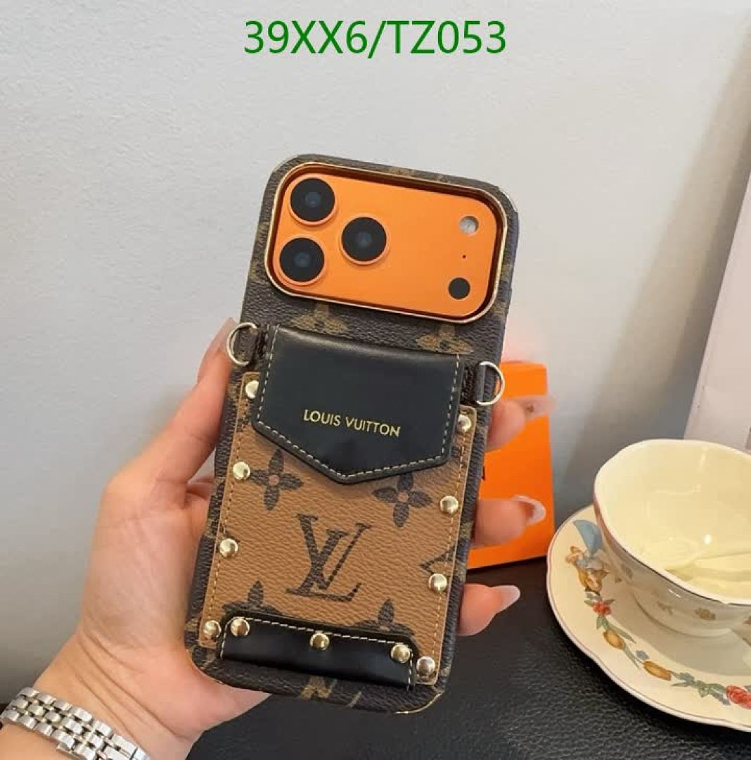 LV-Phone Cases Code: TZ053 $: 39USD