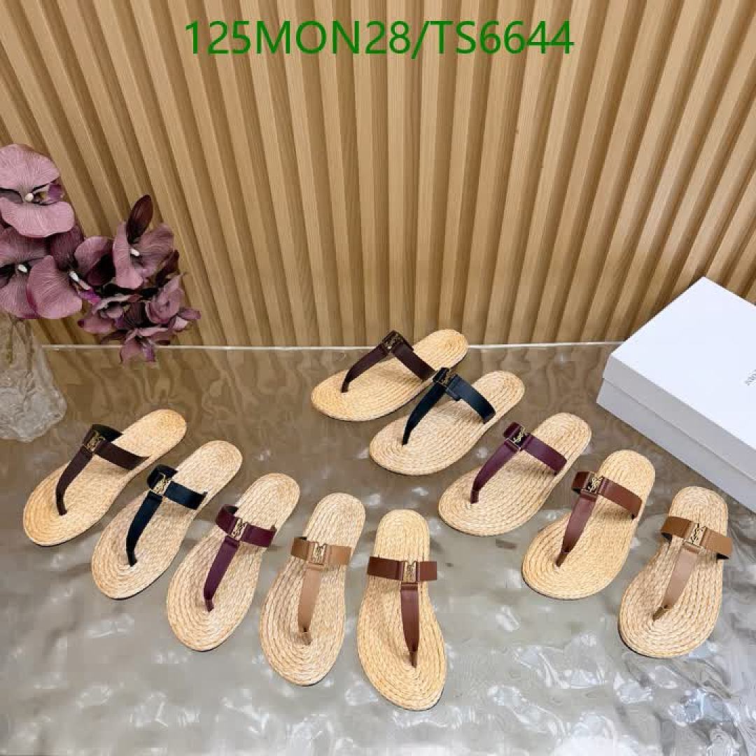YSL-Shoes(Men) Code: TS6644 $: 125USD