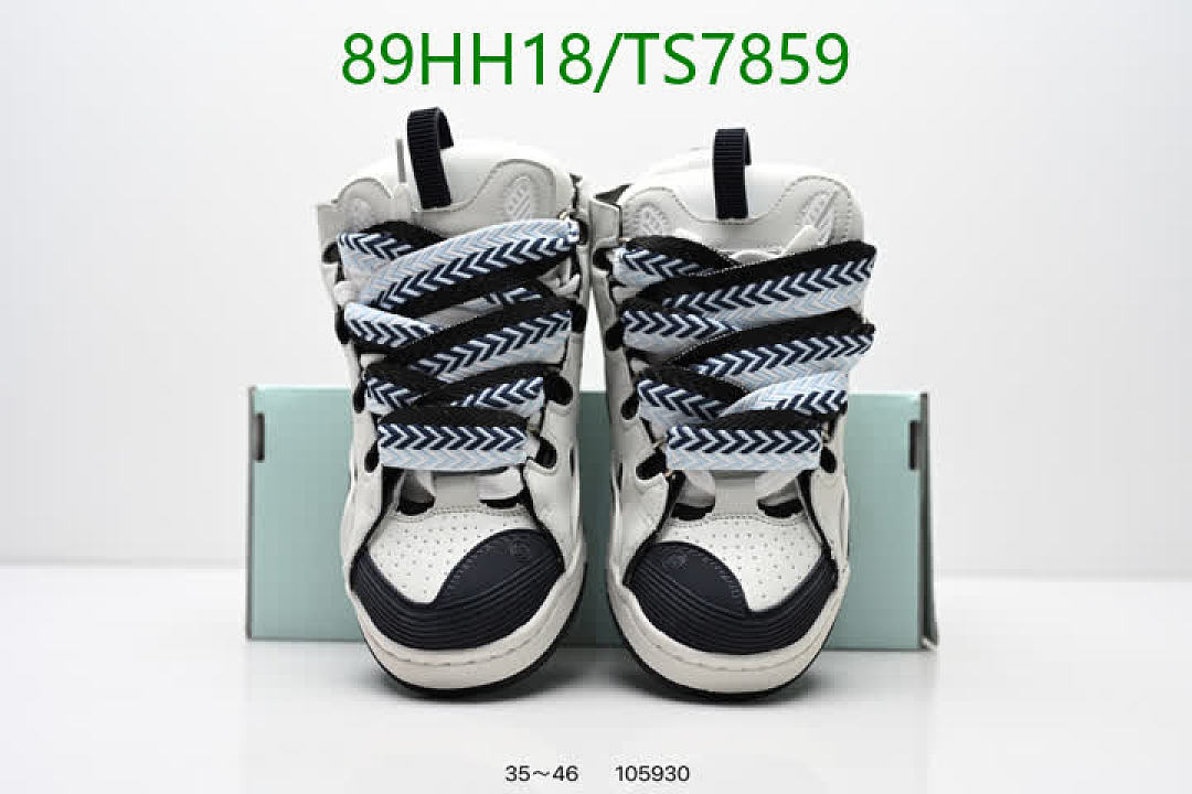LANVIN-Shoes(Men) Code: TS7859 $: 89USD
