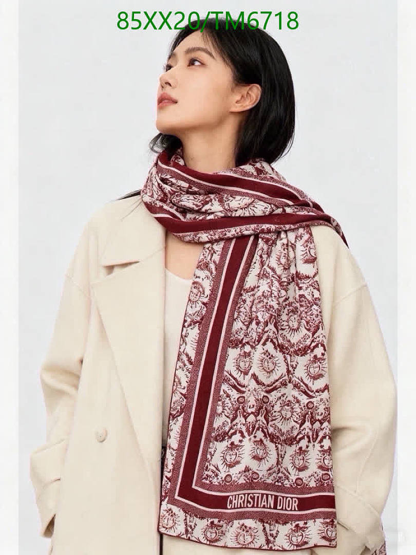Dior-Scarves Code: TM6718 $: 85USD
