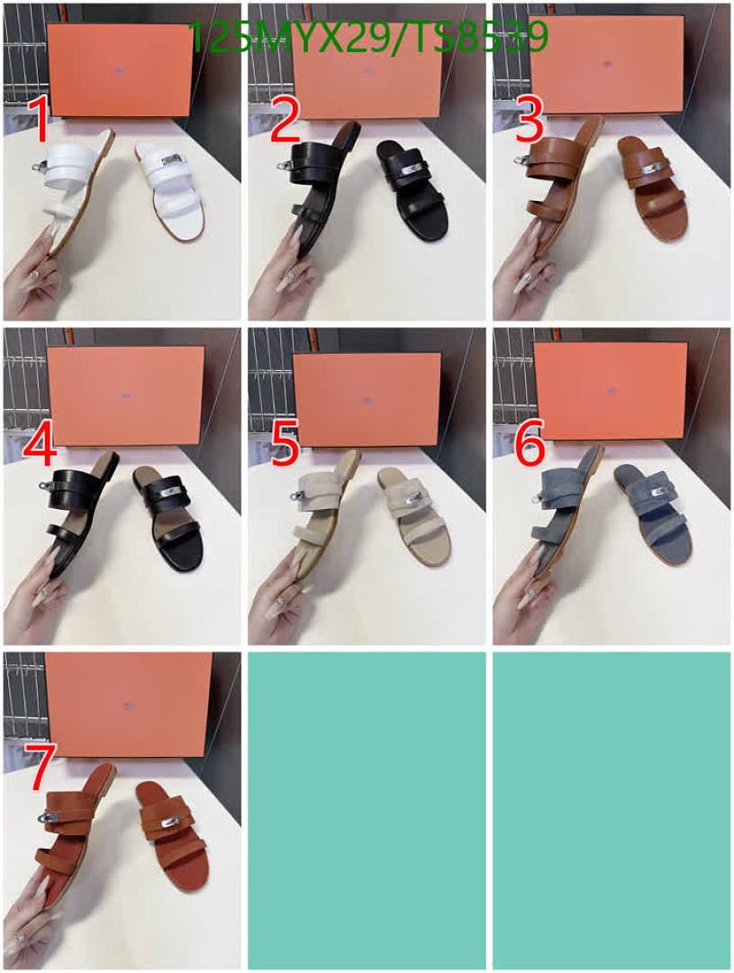 Hermes-Shoes(Women) Code: TS8539 $: 125USD