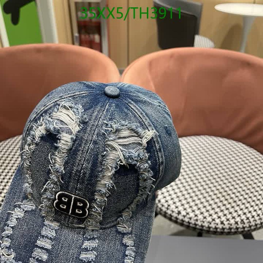 Balenciaga-Hats Code: TH3911 $: 35USD