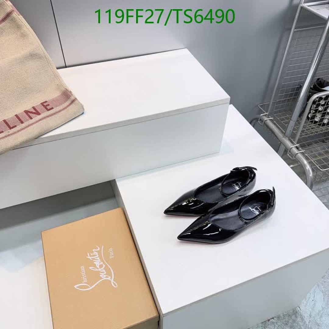 Christian Louboutin-Shoes(Women) Code: TS6490 $: 119USD