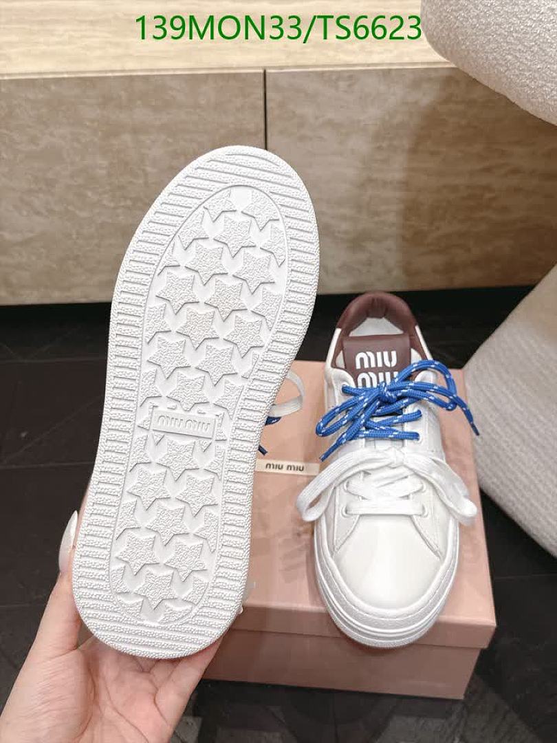 Miu Miu-Shoes(Women) Code: TS6623 $: 139USD