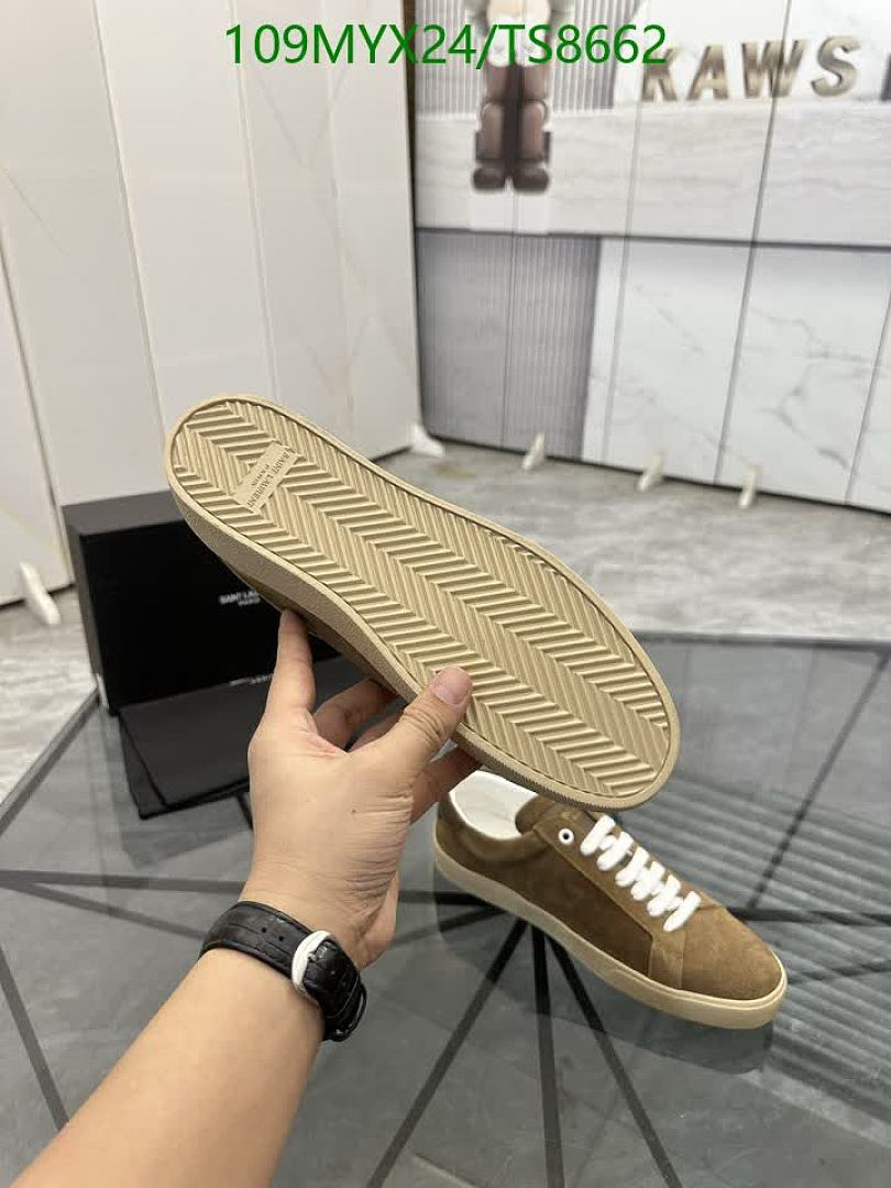 YSL-Shoes(Men) Code: TS8662 $: 109USD