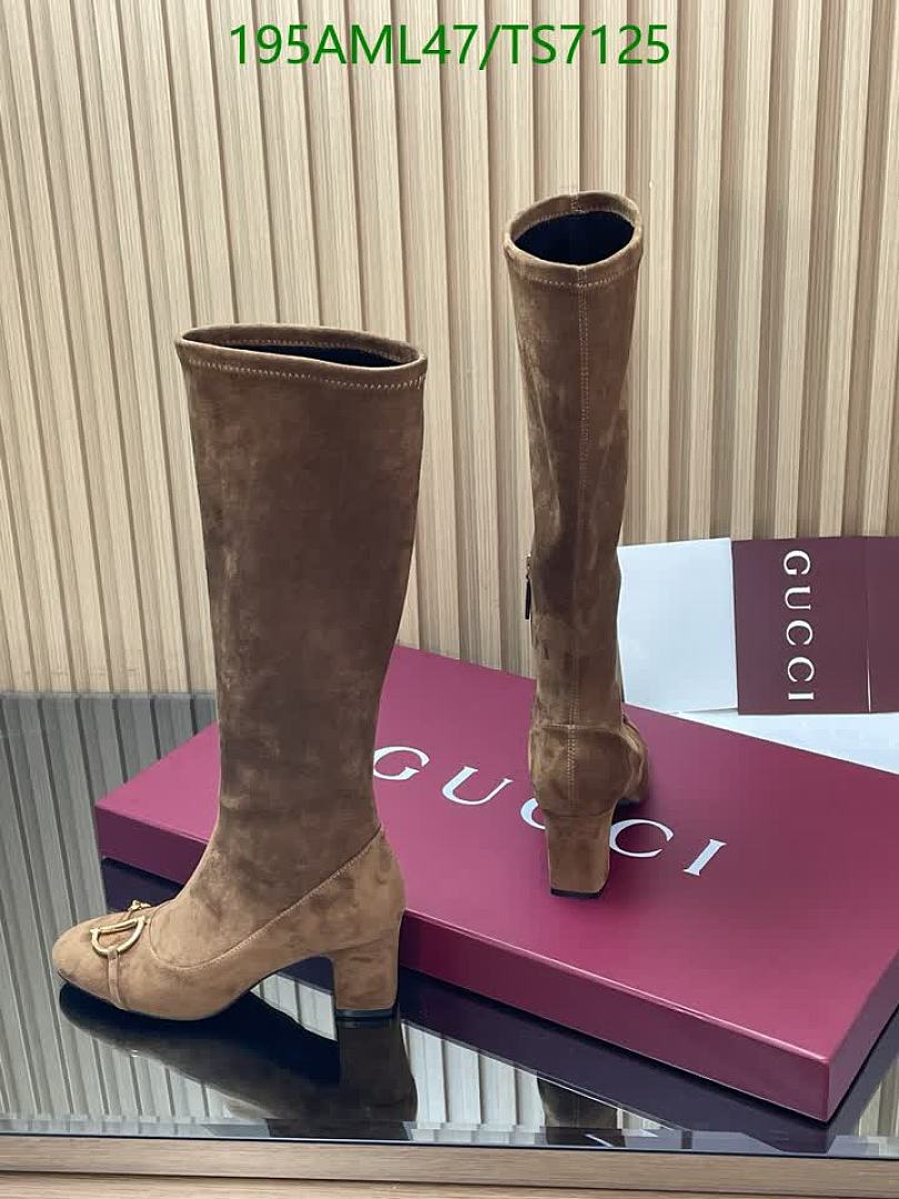 Gucci-Shoes(Women) Code: TS7125 $: 195USD