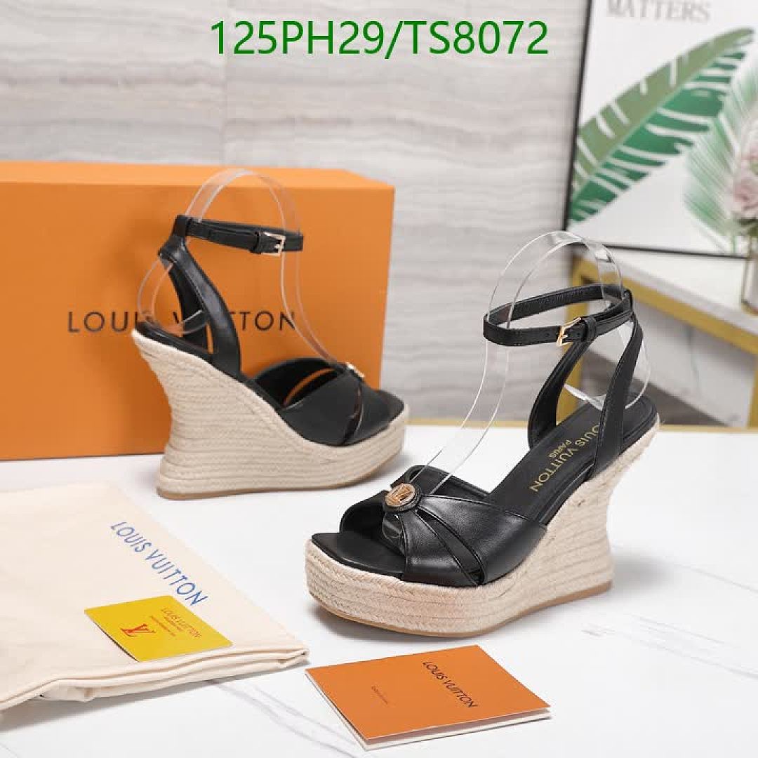 LV-Shoes(Women) Code: TS8072 $: 125USD