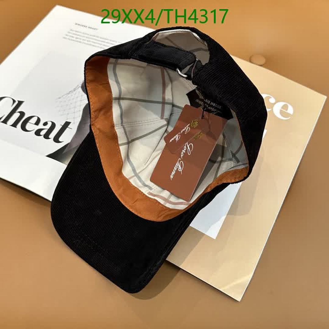 Loro Piana-Hats Code: TH4317 $: 29USD