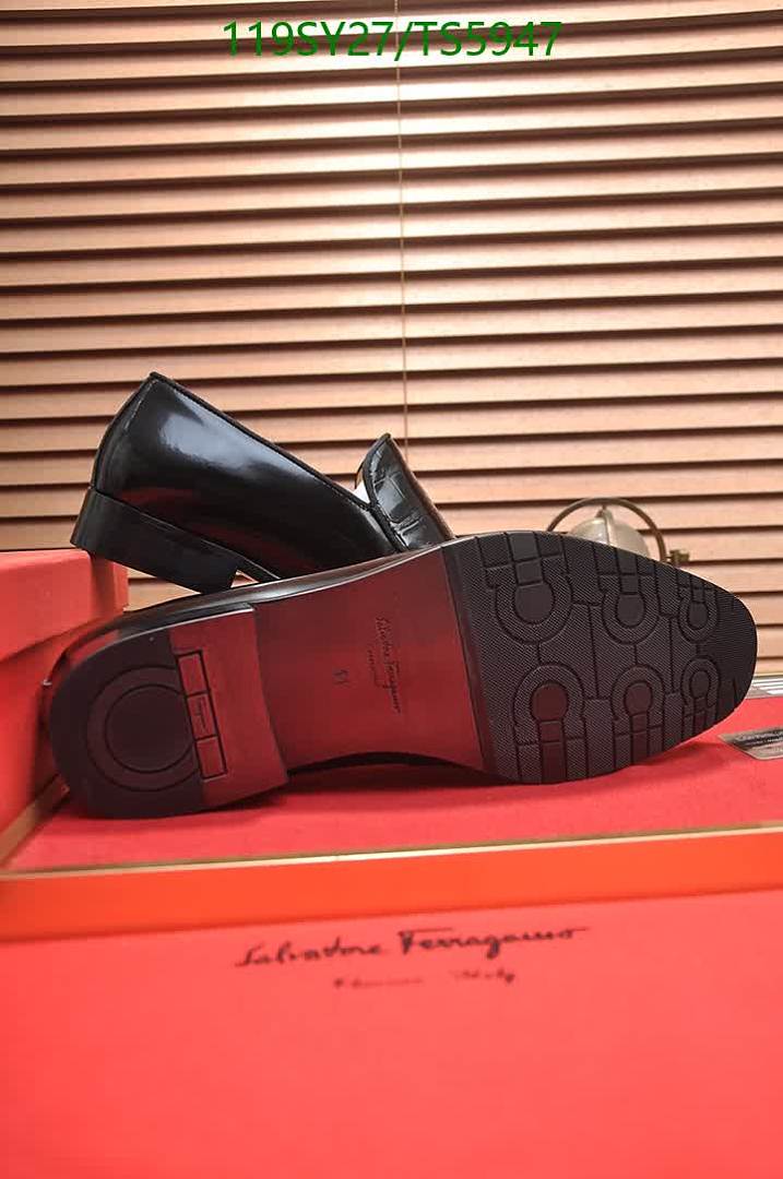 Ferragamo-Shoes(Men) Code: TS5947 $: 119USD