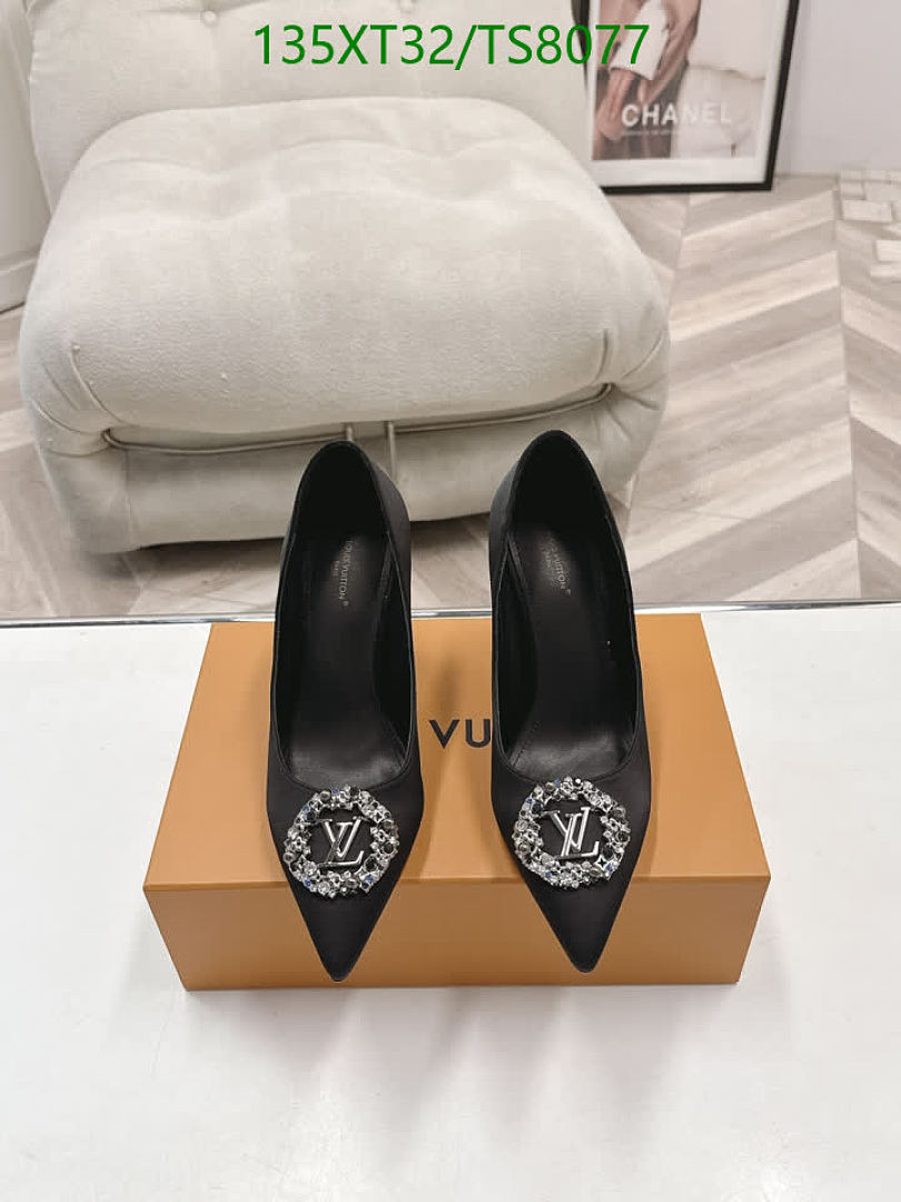 LV-Shoes(Women) Code: TS8077 $: 135USD