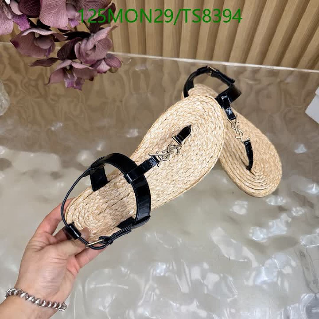 YSL-Shoes(Women) Code: TS8394 $: 125USD