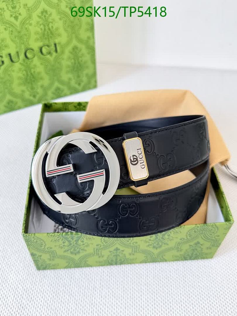 Gucci-Belts Code: TP5418 $: 69USD