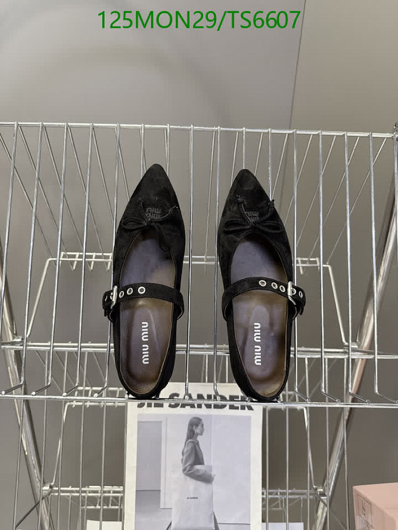Miu Miu-Shoes(Women) Code: TS6607 $: 125USD