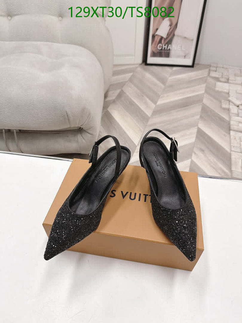 LV-Shoes(Women) Code: TS8082 $: 129USD