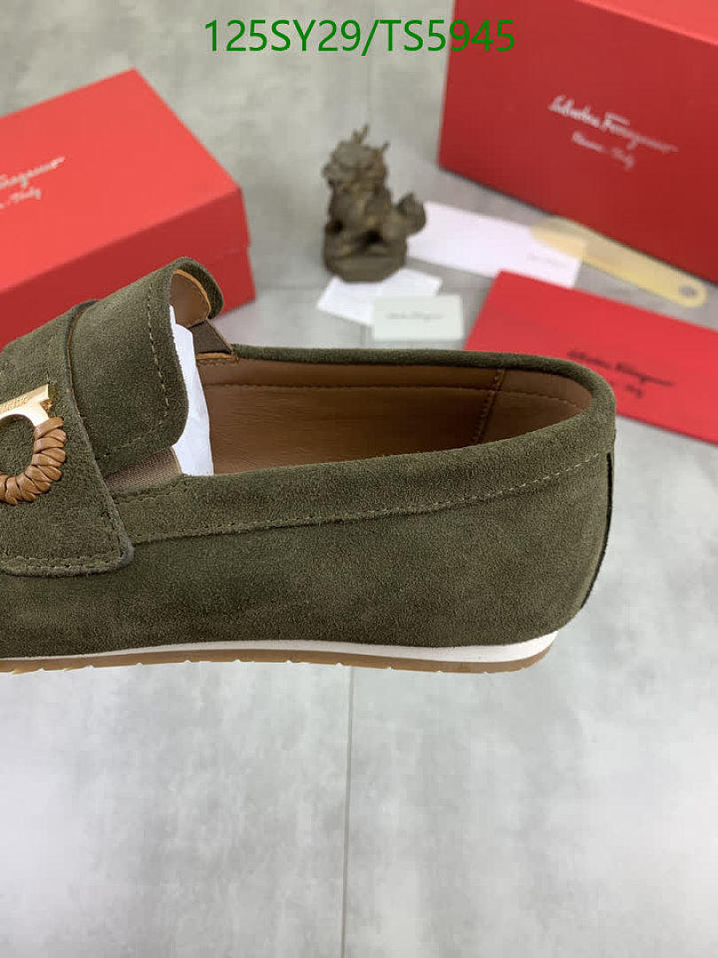 Ferragamo-Shoes(Men) Code: TS5945 $: 125USD