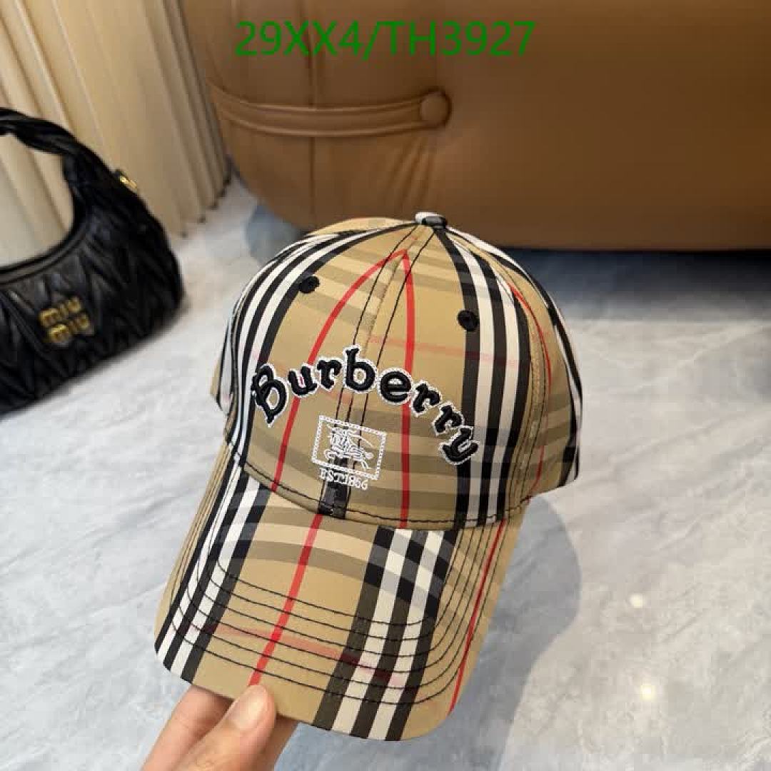 Burberry-Hats Code: TH3927 $: 29USD