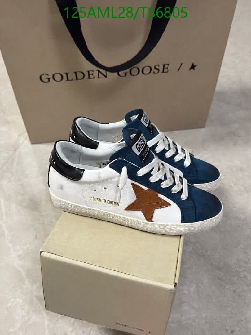 Golden Goose-Shoes(Men) Code: TS6805 $: 125USD