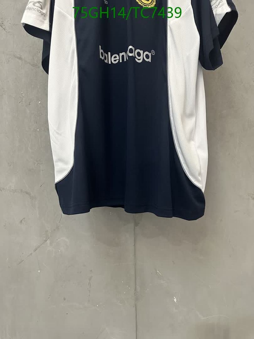 Balenciaga-Clothing Code: TC7439 $: 75USD