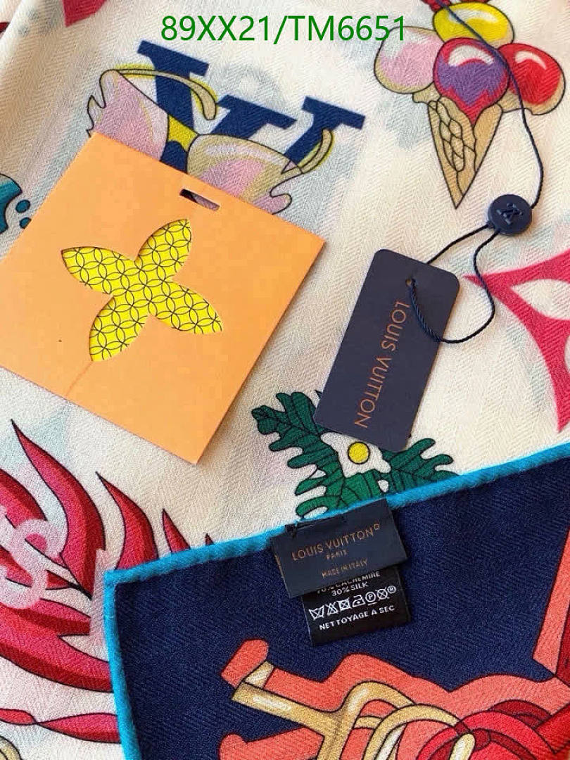 LV-Scarves Code: TM6651 $: 89USD