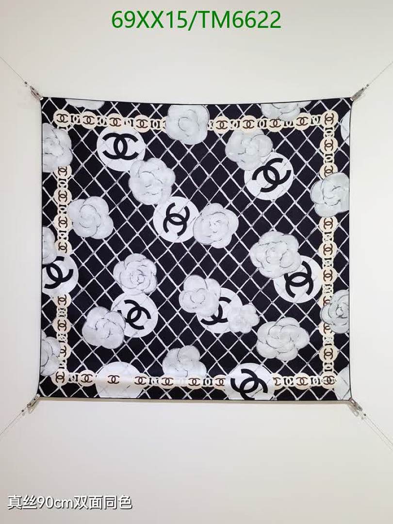 Chanel-Scarves Code: TM6622 $: 69USD