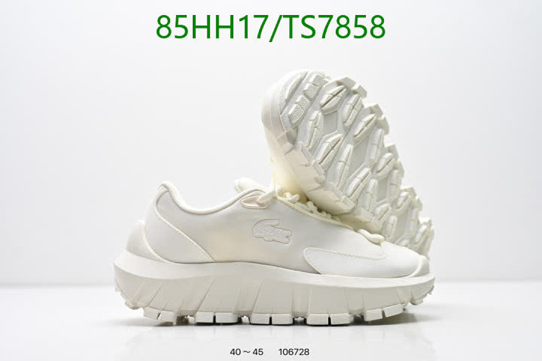Lacoste-Shoes(Men) Code: TS7858 $: 85USD