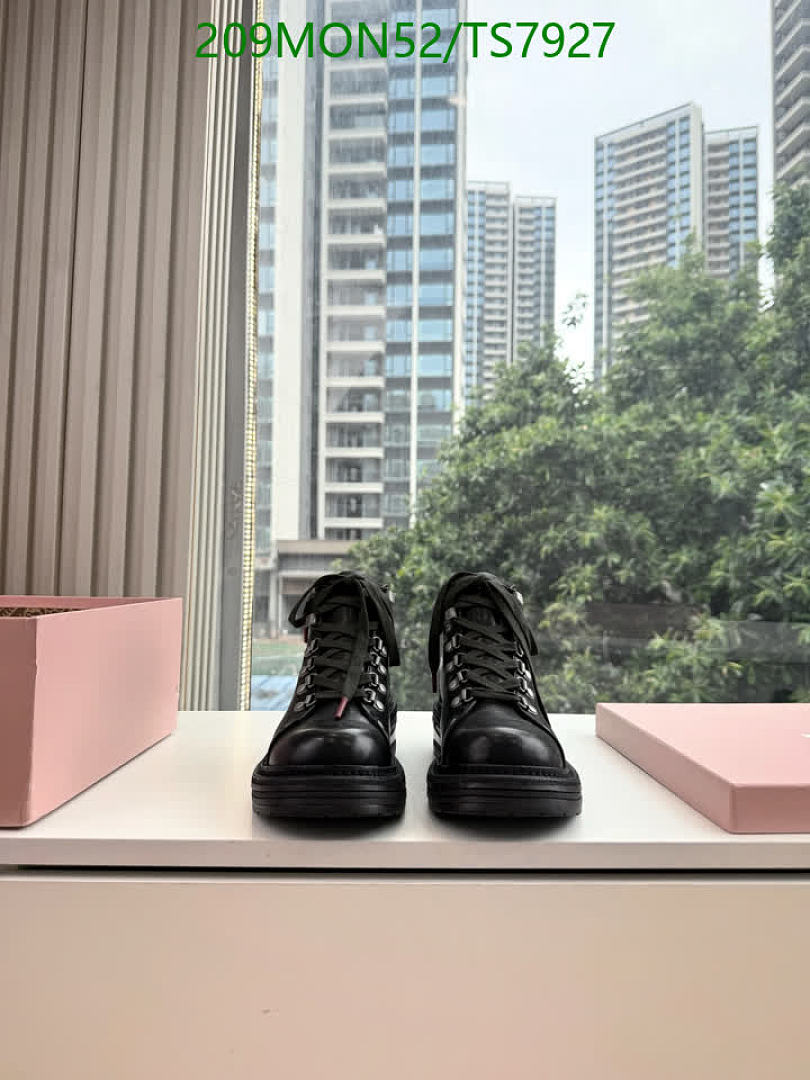 Miu Miu-Shoes(Women) Code: TS7927 $: 209USD
