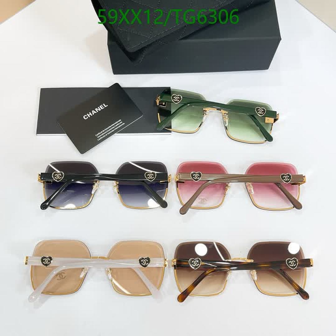Chanel-Glasses Code: TG6306 $: 59USD