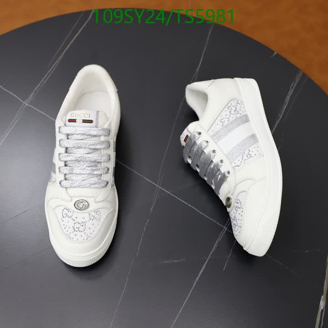Gucci-Shoes(Women) Code: TS5981 $: 109USD