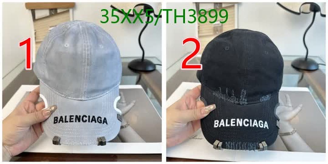 Balenciaga-Hats Code: TH3899 $: 35USD