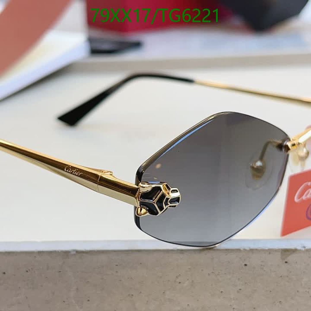Cartier-Glasses Code: TG6221 $: 79USD