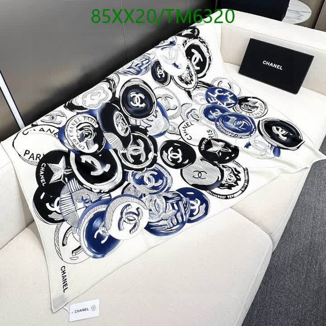 Chanel-Scarves Code: TM6320 $: 85USD