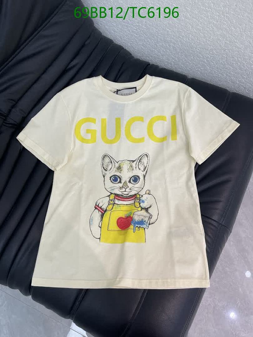 Gucci-Clothing Code: TC6196 $: 69USD