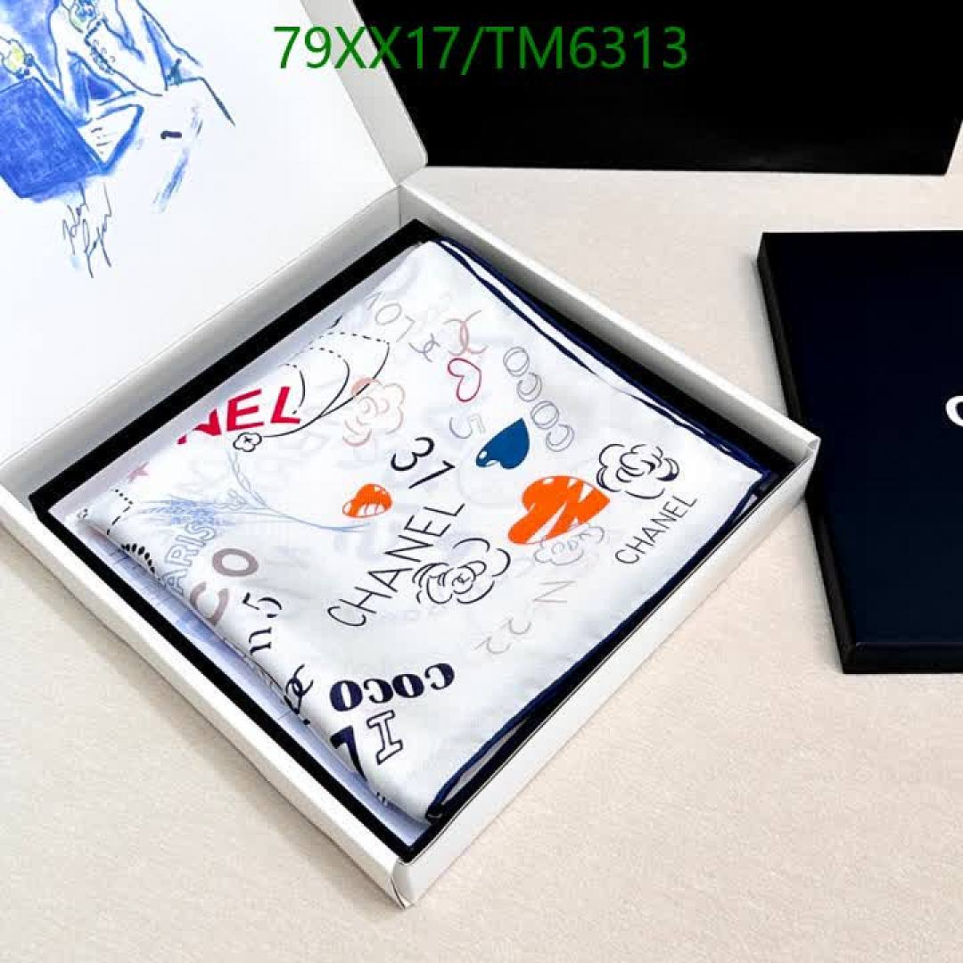 Chanel-Scarves Code: TM6313 $: 79USD