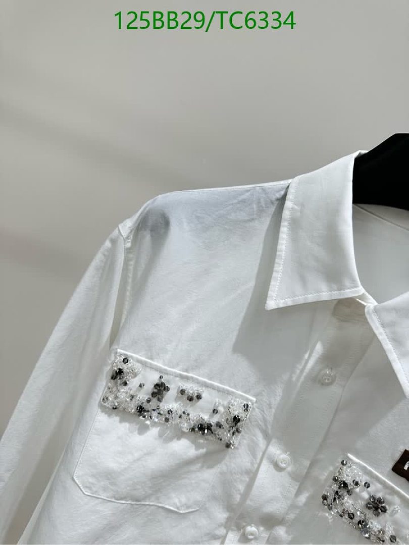 Miu Miu-Clothing Code: TC6334 $: 125USD