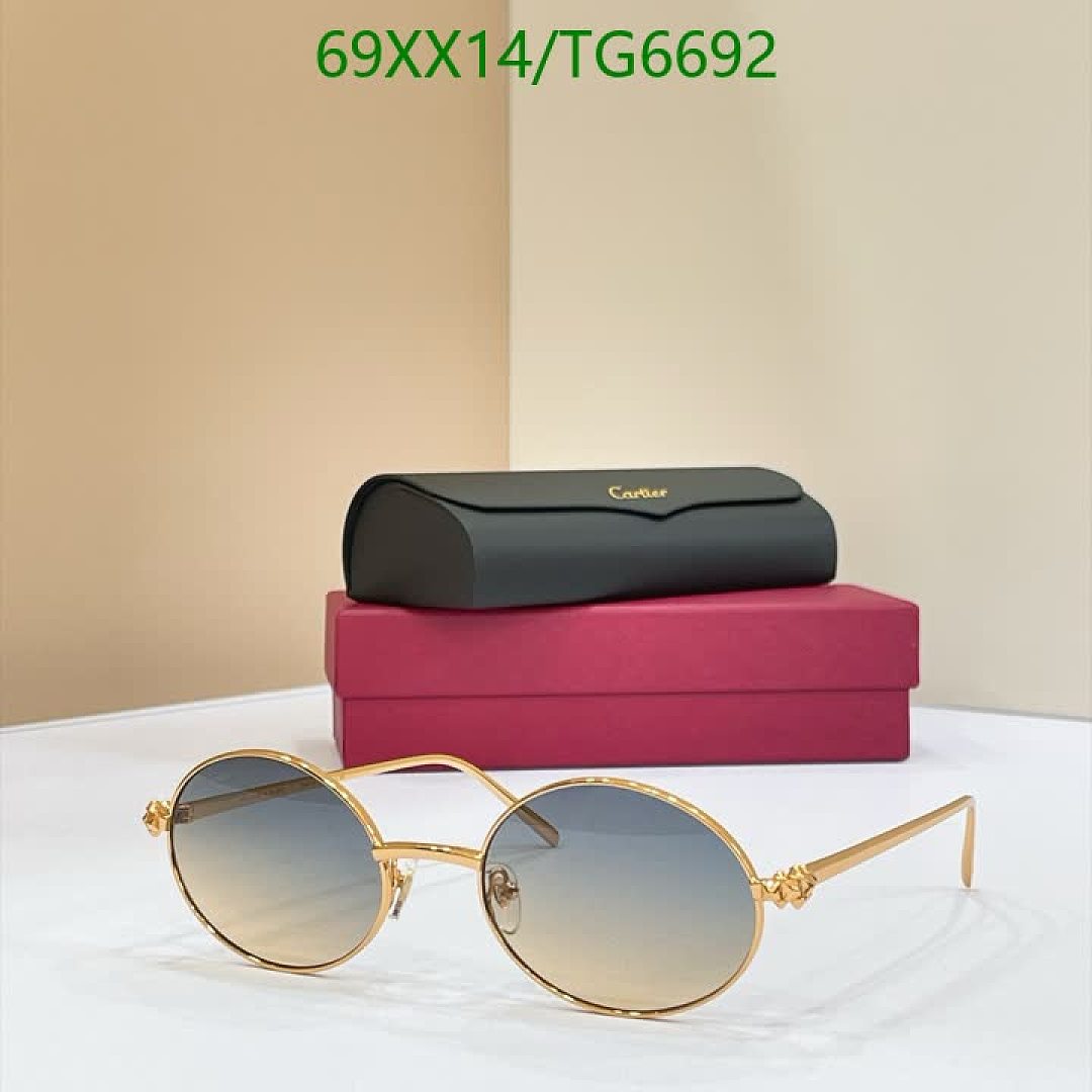 Cartier-Glasses Code: TG6692 $: 69USD